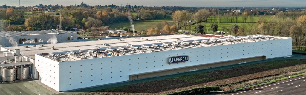 Vista Aerea Facciata - Ambrosi, Castenedolo, Brescia, Italia - Moretti Modular Contractor