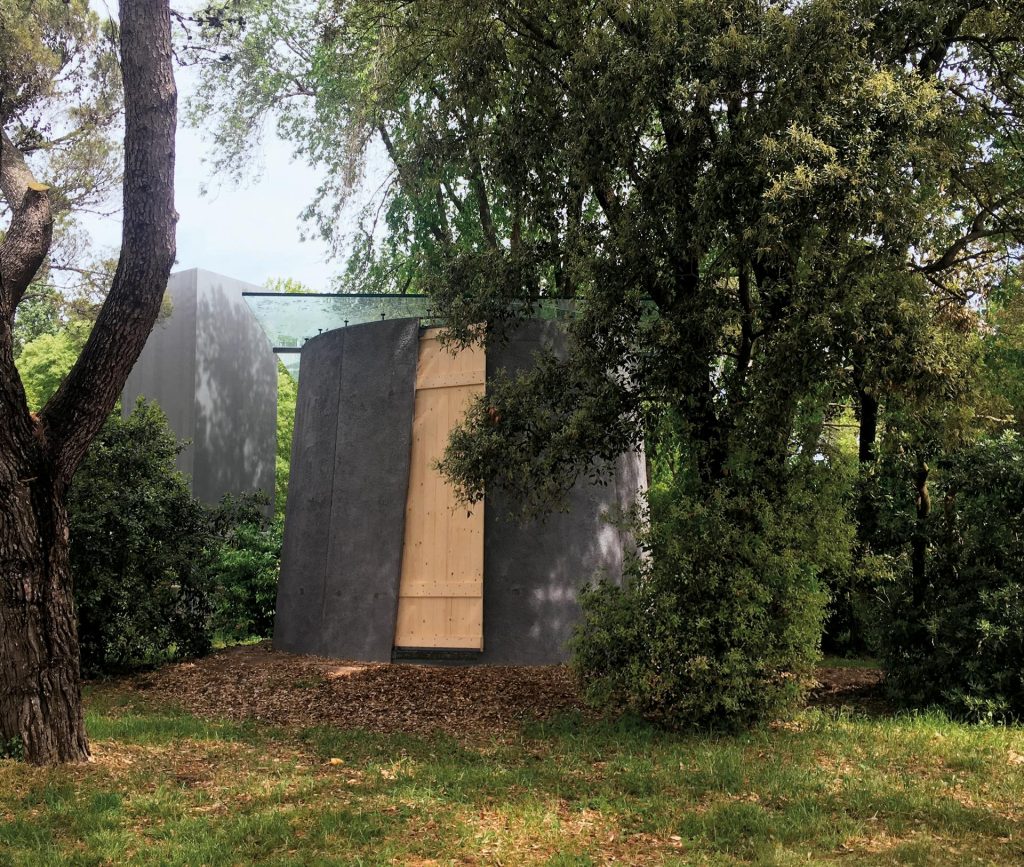 Facciata esterna - Smiljan Radic Chapel, Venezia, Italia - Moretti Modular Contractor