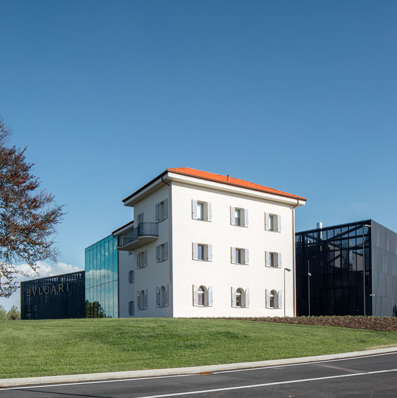 Stabilimento e Sede - Bulgari, Alessandria, Italia - Moretti Modular Contractor