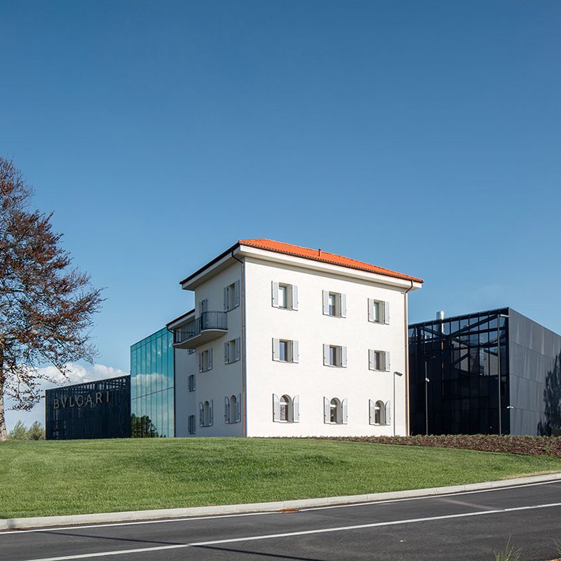 Bulgari, Alessandria, Italia - Moretti Modular Contractor