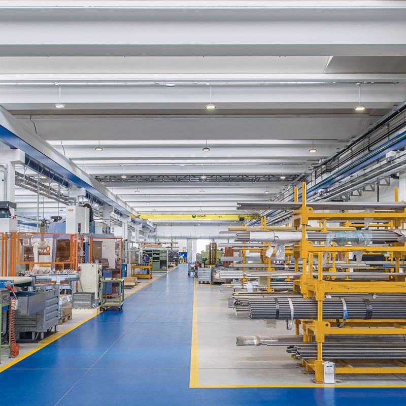 Omal, Passirano, Brescia, Italia - Moretti Modular Contractor