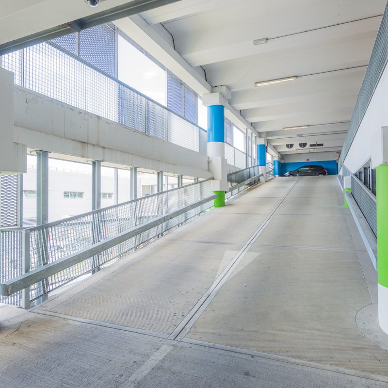 Ospedale Giovanni XXIII, Bergamo, Italia - Moretti Modular Contractor