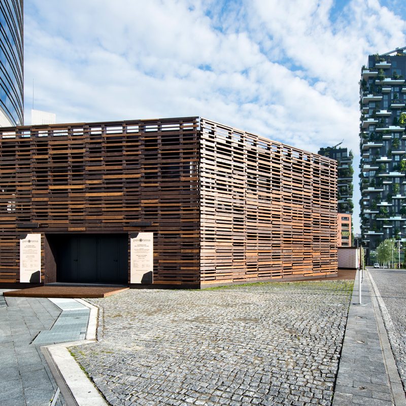 Altagamma Panorama, Milano, Italia - Moretti Modular Contractor