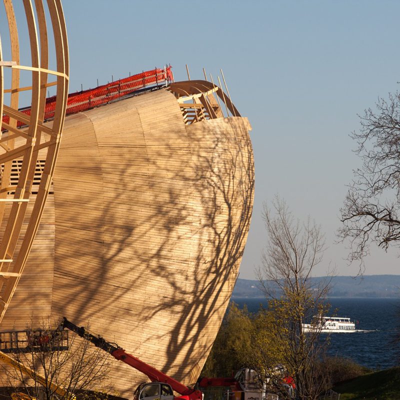 Teatro - Il Maggiore CEM, Verbania, Italia - Moretti Modular Contractor