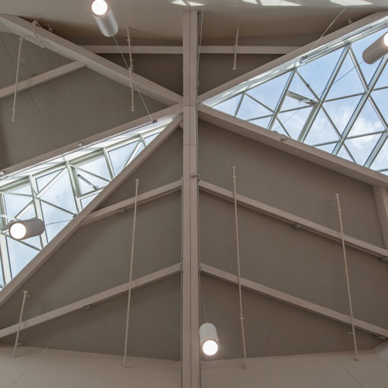 Geometrie soffitto - Belpò, San Rocco Al Porto, Lodi, Italia - Moretti Modular Contractor