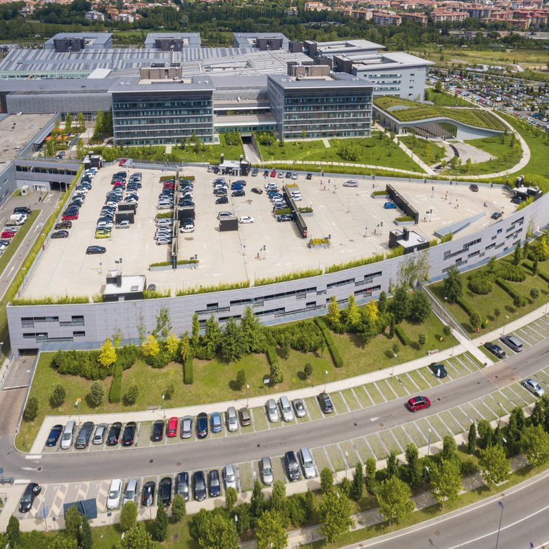 Ospedale Giovanni XXIII, Bergamo, Italia - Moretti Modular Contractor